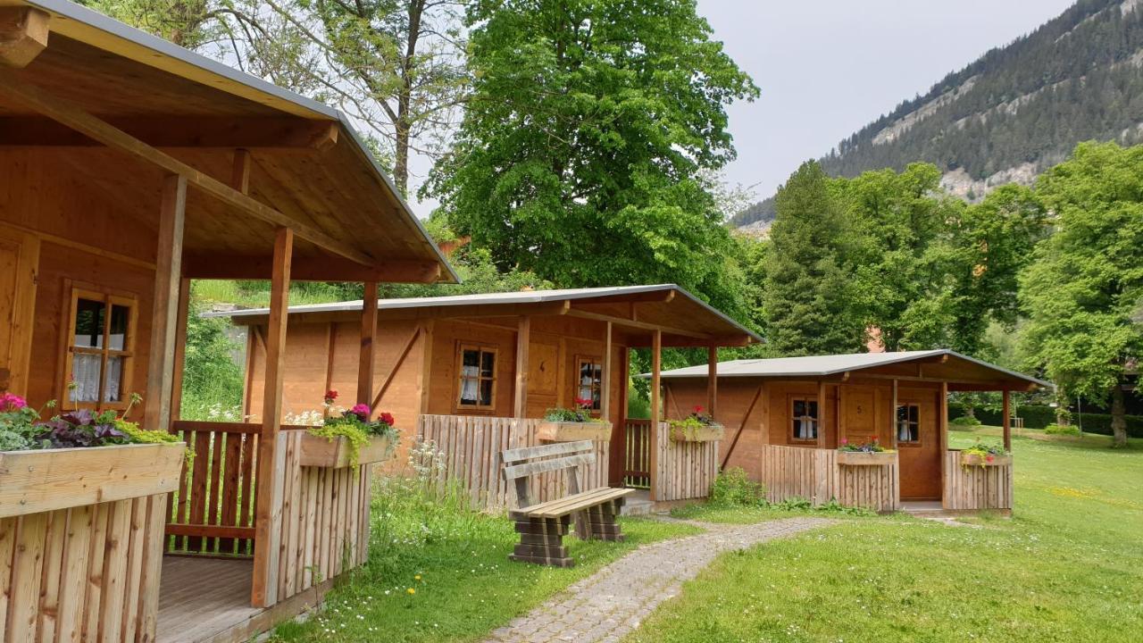 فندق Teufenbach في  Raddorfl-Campingplatz المظهر الخارجي الصورة